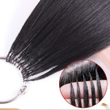 Crochet Feather Hair Extensions body wave real human hair feather extensions
