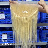 13*6 HD Transparent Lace Human Hair Frontal Closure