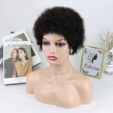 Human Hair 100% Afro Wig Original Brazilain High Quality