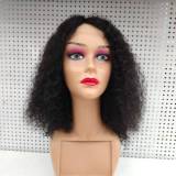 SDD 4*4Lace Closure Glueless Curly Wigs 100% Brazilian human