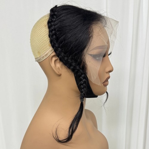Beauty New 13X4 Lace Frontal Brazilian Hair Lace Closure wi