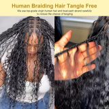 Cross-border European and American real human hair wigs, hair bundles, hair extensions, water wave wigs, cosplay hair extensions, human hair