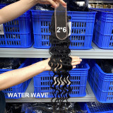 2*6 HD lace closure Vietnamese human hair hairpiece/wig