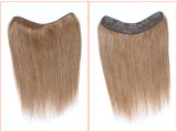Cross-border dyed human hair U/V1PS5 clip-in wig for cosplay One Pieces Clip in human hair