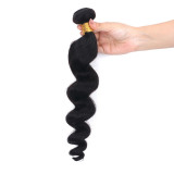 Human hair smooth hair extensions, natural color wigs, human hair bundles, curly human hair extensions