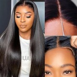 9A 13* 4 lace long Straight 180%Density Original human hair