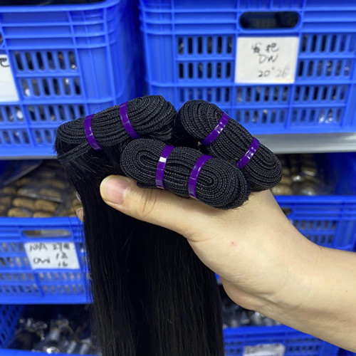Human hair wigs, premium hair wefts, human hair bundles, real hair for foreign trade, European and American cross-border