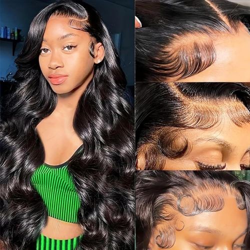 HDLace Body wave wig human hair high-definition lace wig 100% human hair