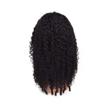 Real human hair full head wig HD full frontal 13*4 human hair wigs genuine headpiece
