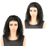 4C Edges Hairline 4x4 Lace Front Wigs Human Hair