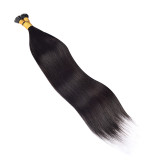 Manufacturer's in-stock real hair wigs, crystal thread hair extensions, i-tip human hair wigs, cross-border wigs