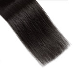 12A double drawn bundles human hair wig 100g Peruvian human hair
