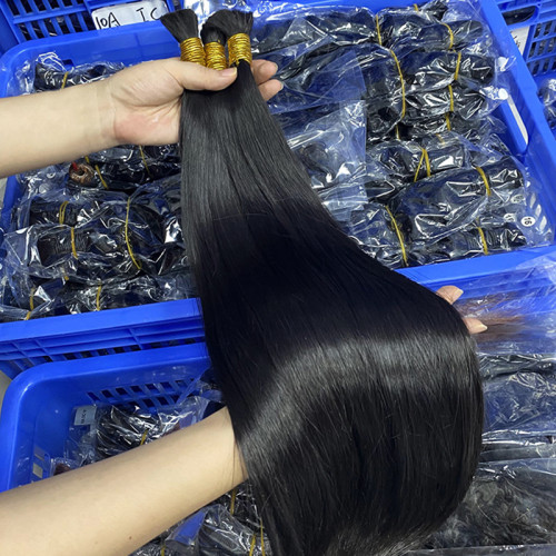 Real human hair wigs, first-grade bulk hair, sdd bulk hair, human hair, women's real hair bundles