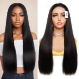 SDD 300%density 13*4 frontal Double Drawn Straight Bob Wig