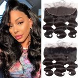 European and American wigs made of real human hair, 13X4 lace hairpieces, straight hair, curly hair, wavy hair, women's foreign trade cross-border wholesale, dyeing and perming