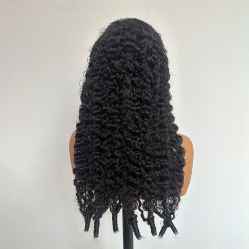 Burmese Curly with Spiral Curls End Glueless Wigs are hot sellers across borders