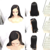 12A 5*5Lace Glueless Straight Wigs Vietnamese Human Hair 250