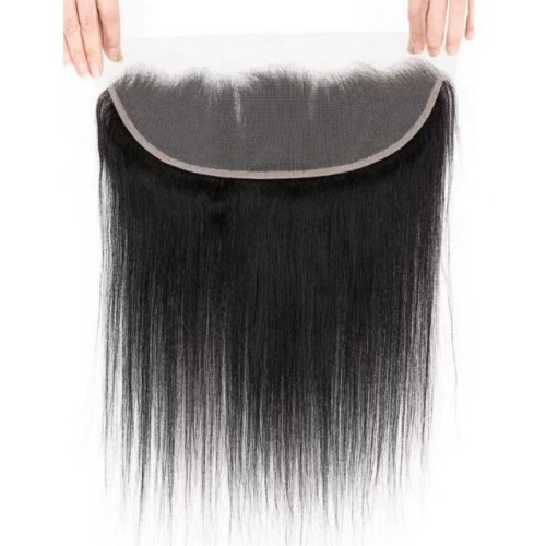 13*4 Frontal Handmade Lace Closures Human Hair