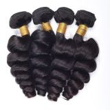 Loose wave extensions human hair bundles, real human hair wigs in stock, available for wholesale