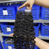 Direct sales from the manufacturer: 5*5 swiss lace closure human hair wigs