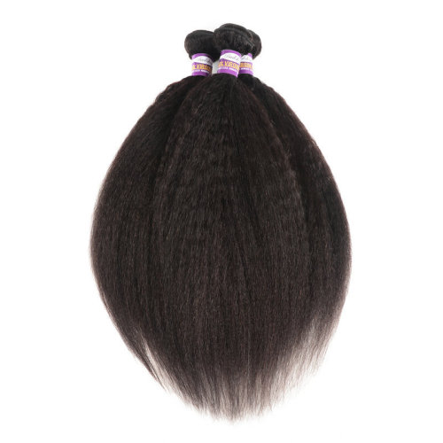 YakiPeruviankinkystraightHumanHairExtensions straight natural long straight hair