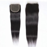 4*4Lace Closure human hair Closure