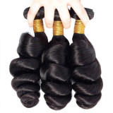 Loose wave extensions human hair bundles, real human hair wigs in stock, available for wholesale