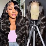 Stunning 12A 13*4 Frontal Body Wave Frontal Wig
