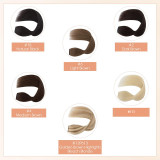 Cross-border dyed human hair U/V1PS5 clip-in wig for cosplay One Pieces Clip in human hair