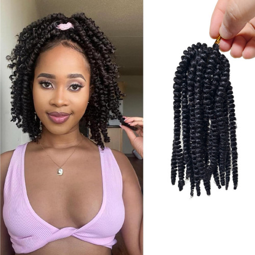Human hair wigs, dreadlock wigs, spring curl wigs, cosplay dreadlock human hair, foreign trade cross-border