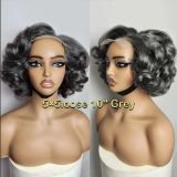 SDD 5*5 Lace Glueless Fumi Loose 300% density 10inch Wig