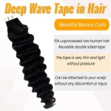 12A 100% Human Hair Tape-in Human Hair Extensions