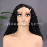 5*5 SDD Pixie Curly Wigs 300% Density Human Hair Wig