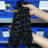 10a human hair weft, double drawn human hair bundle, bone straight hair, in stock, wholesale from manufacturer