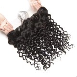Brazilian Water Wave Frontal 13*4 Lace Closures Ear To Ear