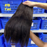 10a human hair weft, double drawn human hair bundle, bone straight hair, in stock, wholesale from manufacturer