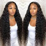 12A Deep Waves Wig With 13*4 Frontal