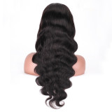 Glue-free body wave wig 4*4 lace large wave human hair wig, foreign trade style