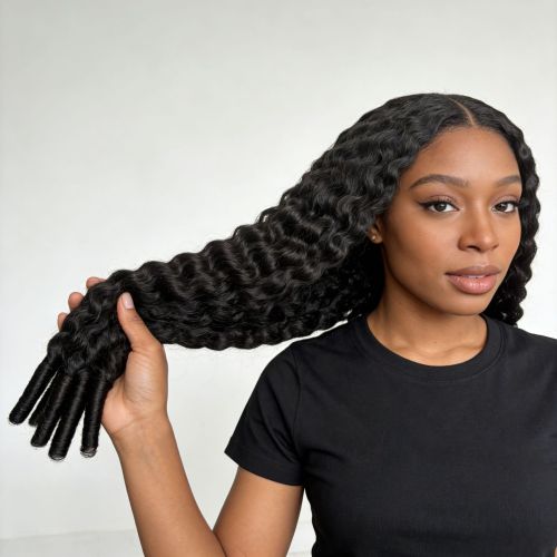 12A Burmese curly real human hair wig 300% Density human hair