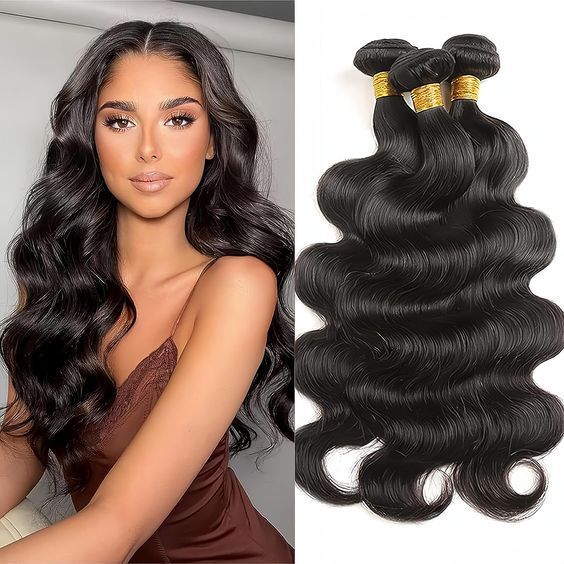 Body Wave Human Hair Extensions bundles