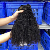 8A real human hair lace clip hair extensions 7-piece set in stock for wholesale