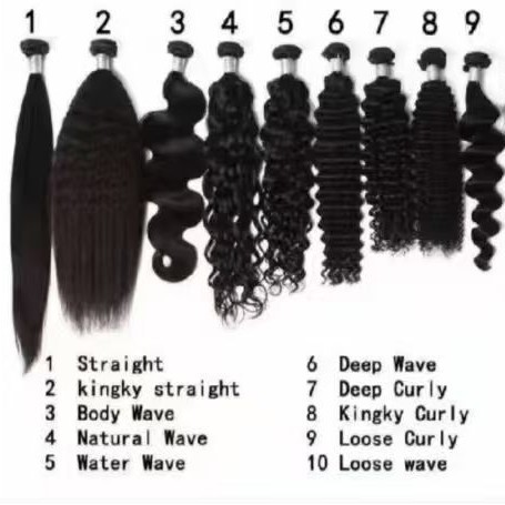 10A 100% human hair wigs, smooth hair extensions, human hair bundles, Vietnam foreign trade hair products