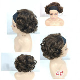 12A Headband loose Bob Vietnamese Human hair 250% density