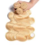 613#Body wave human hair wig, real human hair wig, long curly hair, European and American style wig for women
