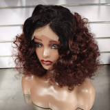 SDD Glueless 5*5Lace Loose Curly 100%Human hair 300%density