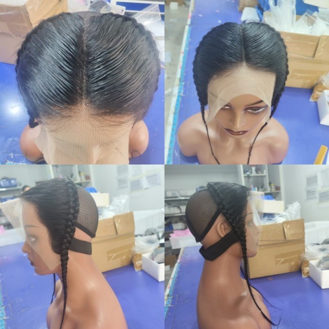 13x4 Lace Front Closure with bairds for Older Women