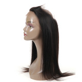 360 Full Lace Frontal Closure 9A Brazilian Virgin Human Hair