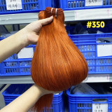 Manufacturer's in-stock wholesale of human hair wigs, bone straight hair extensions, and smooth hair bundles