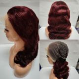 12A Double Drawn Human hair 4*4 Lace Body Wave 300% density