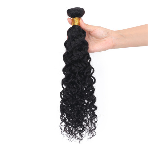 Human hair smooth hair extensions, natural color wigs, human hair bundles, curly human hair extensions